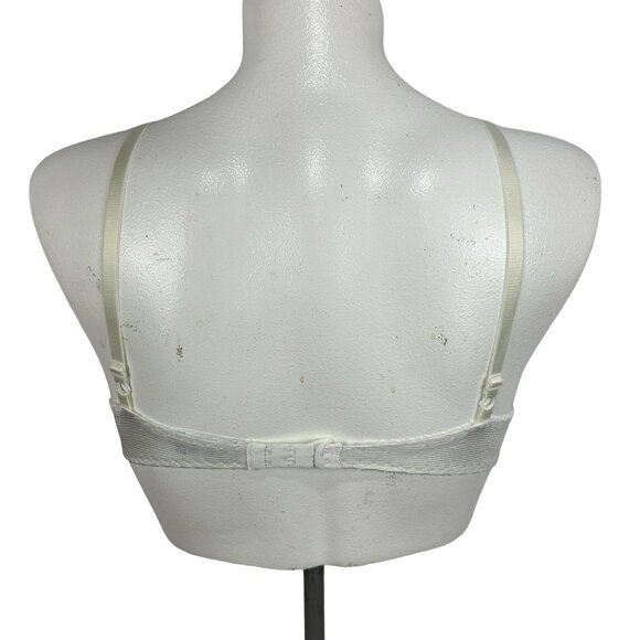 Vassarette 75-177 Underwire Bra 36C/80 Nylon/Spandex White - Picture 3 of 7